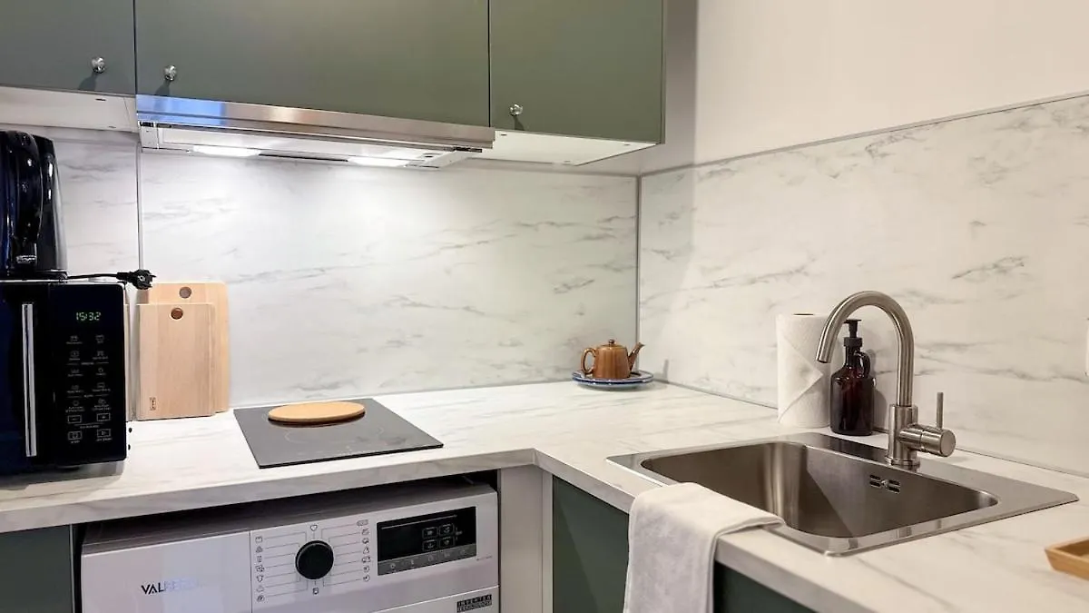 Studio Cosy A Deux Pas Du Canal Paris Lägenhet