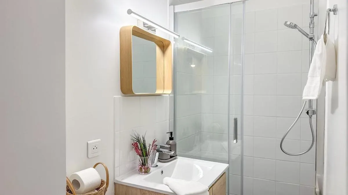 Studio Cosy A Deux Pas Du Canal Paris Lägenhet