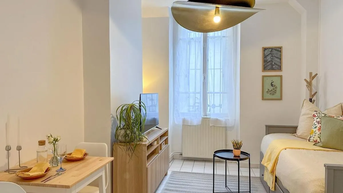 Studio Cosy A Deux Pas Du Canal Paris