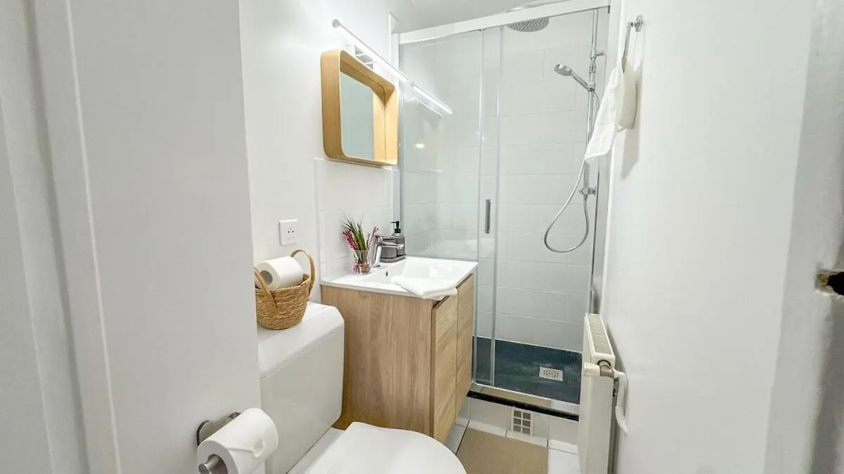 Studio Cosy A Deux Pas Du Canal Paris 0*,  France