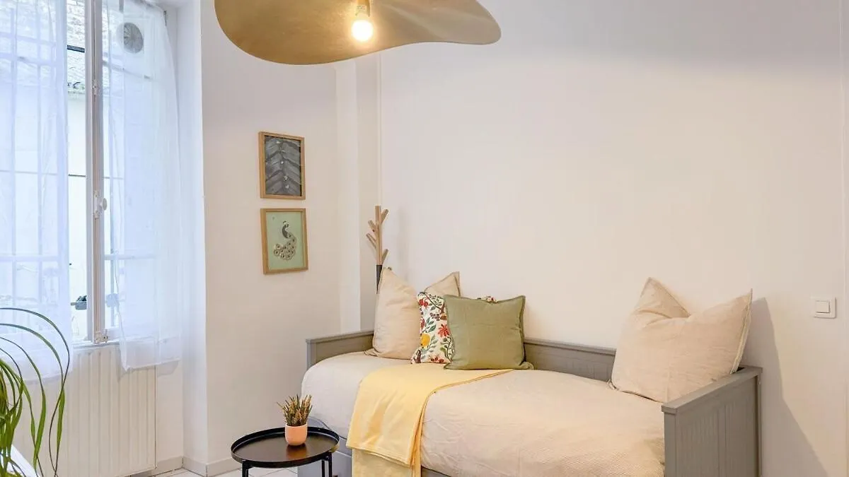 Studio Cosy A Deux Pas Du Canal Paris 0*,  France