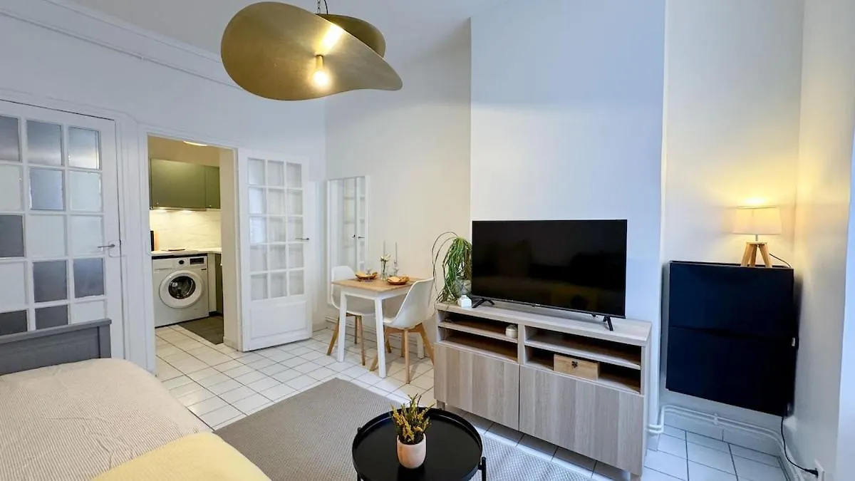 Studio Cosy A Deux Pas Du Canal Paris