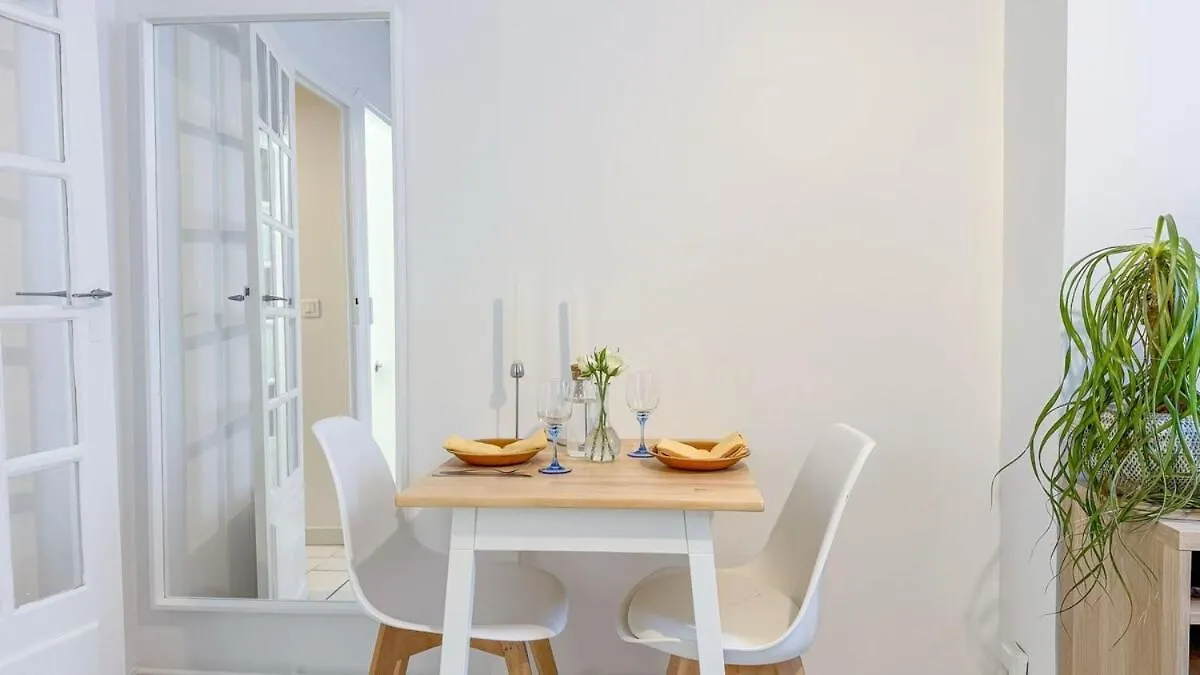 Studio Cosy A Deux Pas Du Canal Paris 0*,